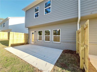 New construction Townhouse house 5485 Rock Place Ct, Norcross, GA 30093 null- photo 24 24