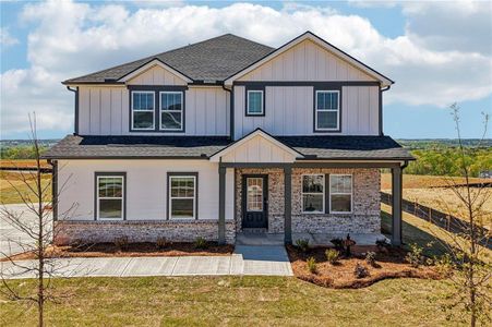 New construction Single-Family house 2109 Homer Dr, Monroe, GA 30656 plan Sherwood - image