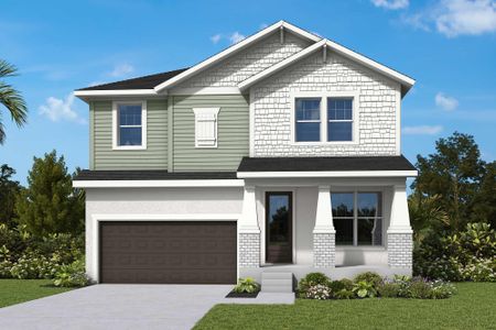 New construction Single-Family house 2926 W Ellis Dr, Tampa, FL 33609 plan The Huffsmith - image