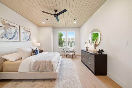 New construction Single-Family house 827 W 16Th St, Unit A, Houston, TX 77008 - image 18