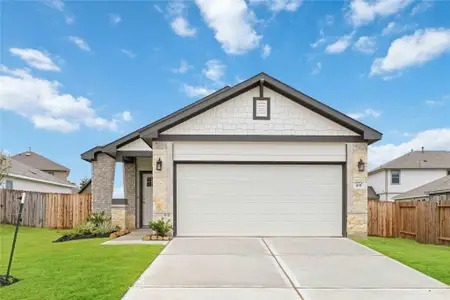 New construction Single-Family house 14749 S Ascot Bend Cir, Conroe, TX 77306 plan Kingsville - image