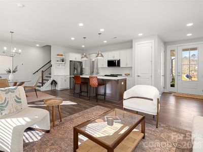 New construction Single-Family house 114 Chapel Crossing Ln, Unit 12, Weaverville, NC 28787 - image 16