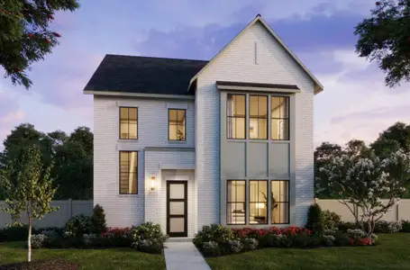 New construction Single-Family house 1109 Wheatgrass Mews, Celina, TX 75009 plan Gaston - image