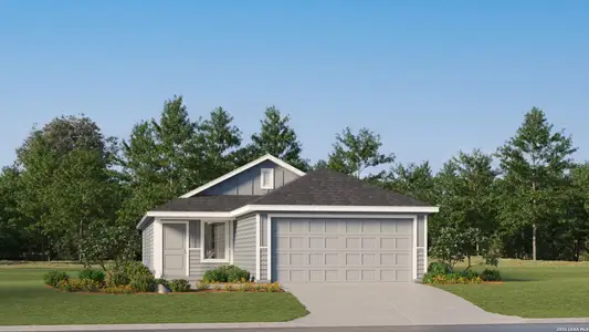 New construction Single-Family house 3918 Harrisburg Cv, San Antonio, TX 78211 - image