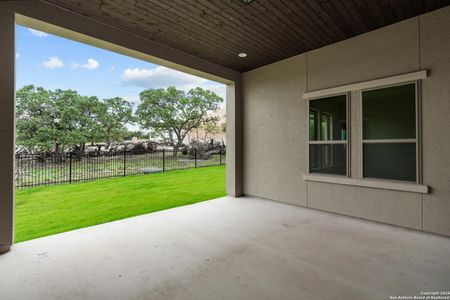 New construction Single-Family house 127 Alonzo, Boerne, TX 78006 plan Sabinal - image