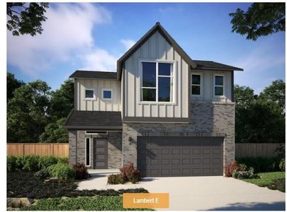 New construction Single-Family house 11209 Golden Cloud Bnd, Manor, TX 78653 plan Lambert - image