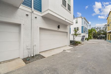 New construction Townhouse house 6605 N Nebraska Ave, Unit 6, Tampa, FL 33604 The Carsten II- photo 0