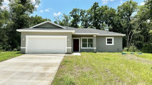 New construction Single-Family house 8540 N Merrimac Way, Citrus Springs, FL 34434 - photo 0