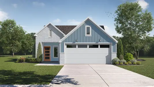 New construction Single-Family house 978 Lady Bird Ln, College Station, TX 77845 plan Amber - image
