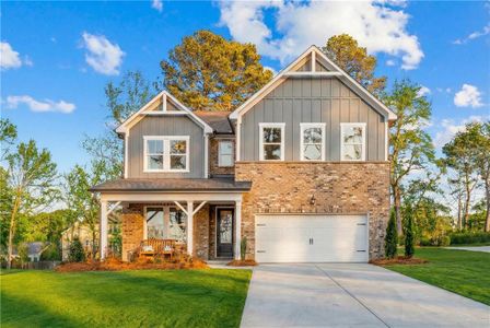 New construction Single-Family house 2287 Tortuga Pass, Buford, GA 30519 - image