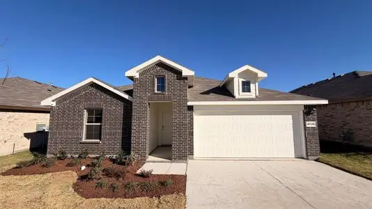 New construction Single-Family house 8520 Beltmill Pkwy, Fort Worth, TX 76131 plan Justin - image