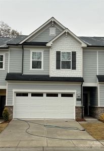 New construction Townhouse house 2127 Bayou Trace Dr, Unit Lot 15, Charlotte, NC 28262 - image