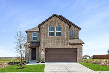 New construction Single-Family house 262 Little Bridge Drive, Lavon, TX 75166 Walton - photo 0