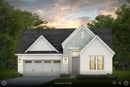 New construction Single-Family house 109 Centerfire Ln, Georgetown, TX 78633 plan Prestige - image