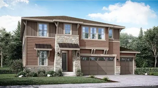 New construction Single-Family house 3953 Buttongrass Trl, Castle Rock, CO 80108 plan Stonehaven - image