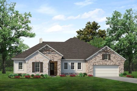 New construction Single-Family house 136 Ridgetop Trl, New Fairview, TX 76078 plan Colorado III - image 8