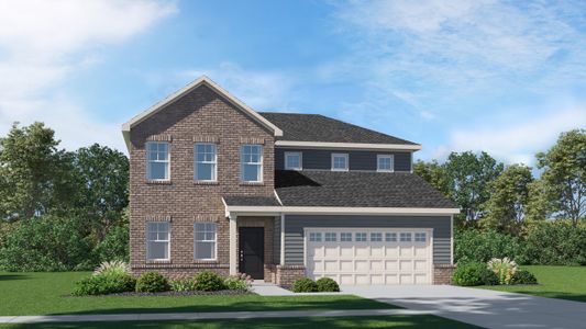 New construction Single-Family house 3499 Chota Ln, Bethlehem, GA 30620 plan Williamsburg - image