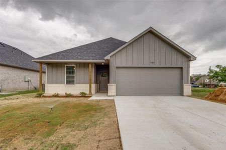 New construction Single-Family house 706 Turner St, Wolfe City, TX 75496 - image