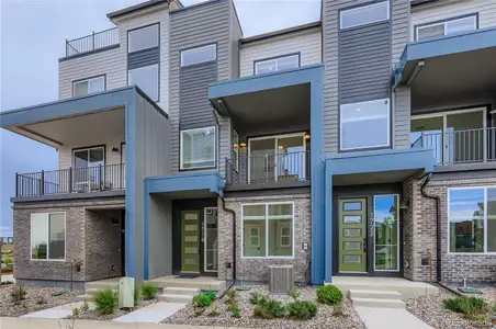 New construction Townhouse house 1718 Peak Lp, Broomfield, CO 80023 - image