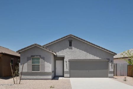 New construction Single-Family house 24146 W Pecan Rd, Buckeye, AZ 85326 Moonbeam- photo 0 0