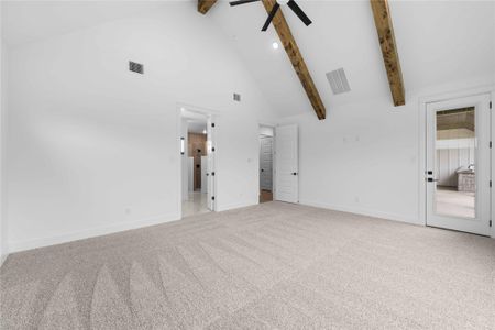New construction Single-Family house 520 Vale Pond Spur, Georgetown, TX 78633 - image 17