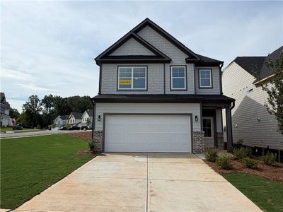 New construction Single-Family house 11 Poplar Knl, Dawsonville, GA 30534 plan Arlington - image