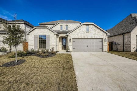 New construction Single-Family house 1612 Gimlet Ln, Fort Worth, TX 76052 plan 1525 - image