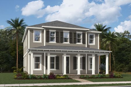 New construction Single-Family house 7844 Sw Cline St, Palm City, FL 34990 Gerbera- photo 0 0