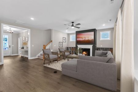 New construction Single-Family house 9101 Dupree Meadow Dr, Angier, NC 27501 plan The Whitley - image 12