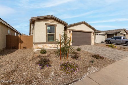 New construction Single-Family house 40090 W Elm Dr, Maricopa, AZ 85138 Sunstone- photo 36 36