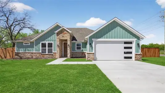 New construction Single-Family house 900 Cope St, Mansfield, TX 76065 - image