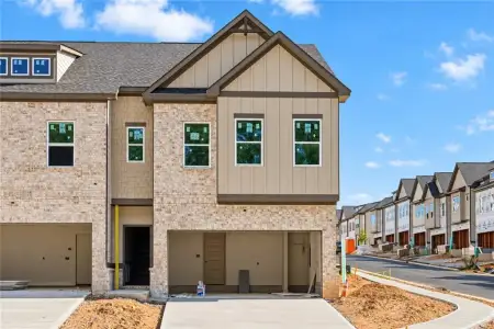 New construction Townhouse house 4375 Fern River Bnd, Unit 36, Norcross, GA 30093 - image
