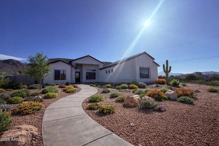 New construction Single-Family house 11715 S 39th Ave, Laveen, AZ 85339 - image