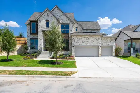New construction Single-Family house 1520 Treasure Map Vw, Leander, TX 78641 plan 4347W - image