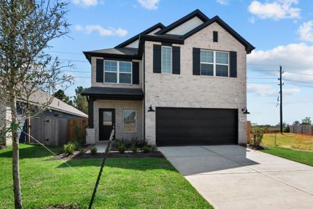 New construction Single-Family house 21242 Jacaranda Blossom Wy, Tomball, TX 77377 plan Larkspur - Smart Series - image