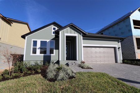 New construction Single-Family house 16987 Cedar Valley Circle, Clermont, FL 34711 The Knollview- photo 0