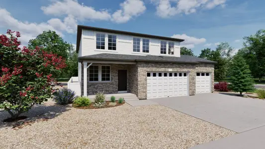 New construction Single-Family house 17569 E 103Rd Dr, Commerce City, CO 80022 plan Wonder - image