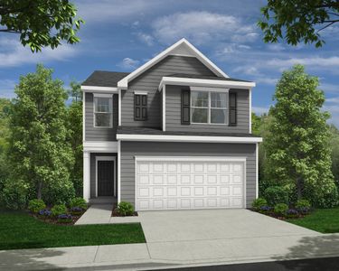 New construction Single-Family house 4226 Ravendale St, Flowery Branch, GA 30542 plan Emory - image
