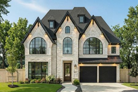 New construction Single-Family house 127 Lantana Ln, Wylie, TX 75098 plan Grand Providence Estate - image