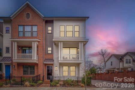 New construction Townhouse house 3115 Pinehurst Pl, Charlotte, NC 28209 - image