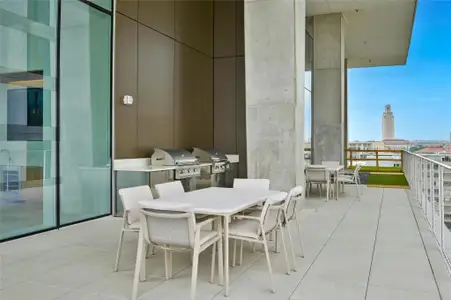 New construction Condo house 313 W 17Th St, Unit 1607, Austin, TX 78701 - image