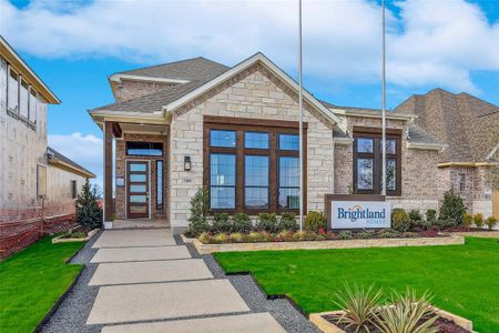 New construction Single-Family house 1604 Casting Rdg, Mesquite, TX 75181 plan Nashville II - image
