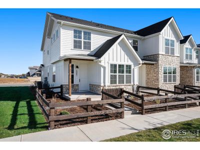 New construction Townhouse house 5081 Zamara St, Loveland, CO 80538 - photo 0