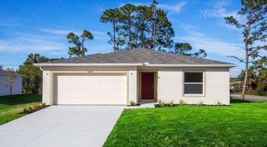 New construction Single-Family house 921 Tulane Ter, Inverness, FL 34450 plan The Violet - image