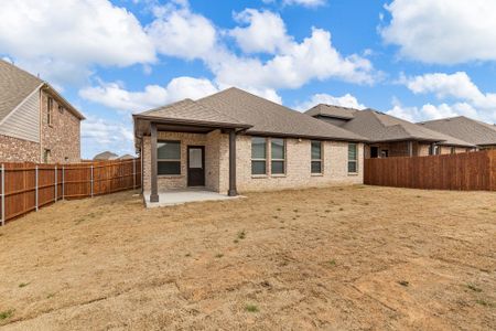 New construction Single-Family house 1056 Kensington Ct, Argyle, TX 76226 null- photo 33 33