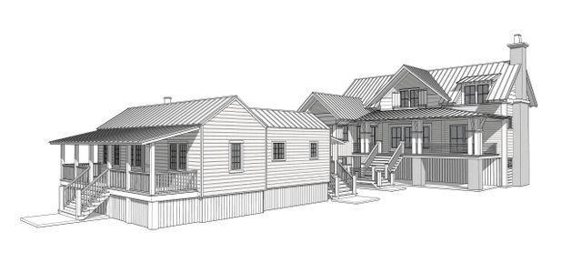 New construction Single-Family house 2250 Myrtle Ave, Sullivan's Island, SC 29482 - image