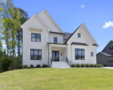 New construction Single-Family house 2507 Silas Peak Lane, Apex, NC 27523 - photo 2 2