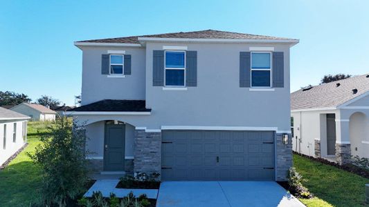 New construction Single-Family house 5164 Native Mile Lp, Davenport, FL 33837 plan Robie - image