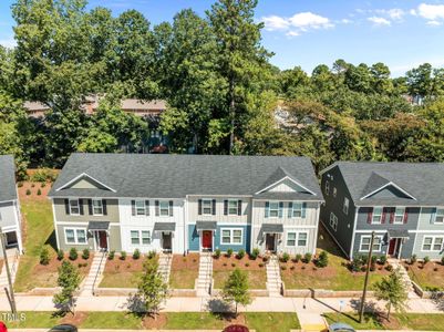 New construction Townhouse house 313 Hacksaw Trl, Raleigh, NC 27610 - image