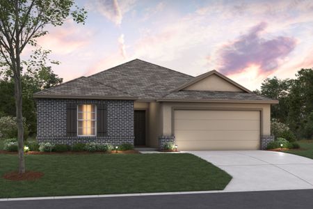 New construction Single-Family house 117 Stabler Sq, Mico, TX 78066 plan Moscoso - image